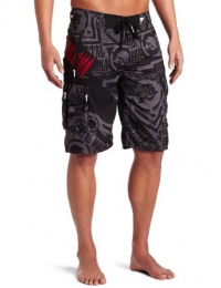 Metal Mulisha Men's D Lush II Boardshort Metal Mulisha Men's D Lush II Boardshort