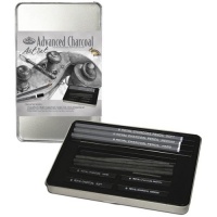 Royal & Langnickel Small Tin Charcoal Drawing Art Set Royal & Langnickel Small Tin Charcoal Drawing Art Set