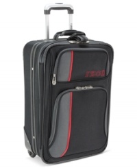 Best case for the scenario! Durable, lightweight and totally flexible, this sporty suitcase features an innovative construction that expands to pack in even more without racking up the pounds or airline fees. Easy-glide wheels roll with the punches of hectic travel, while an included Add-A-Bag strap makes it effortless & comfortable to carry even more luggage. Best case for the scenario! Durable, lightweight and totally flexible, this sporty suitcase features an innovative construction that expands to pack in even more without racking up the pounds or airline fees. Easy-glide wheels roll with the punches of hectic travel, while an included Add-A-Bag strap makes it effortless & comfortable to carry even more luggage.