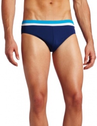 Speedo Men's 3 Inch Active Brief Swimsuit