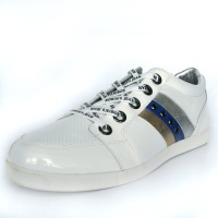 Robins Jean Fashion Sneakers Men Maddox (10, White) Robins Jean Fashion Sneakers Men Maddox (10, White)