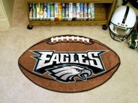FANMATS 5819 NFL Philadelphia Eagles Football Rug FANMATS 5819 NFL Philadelphia Eagles Football Rug