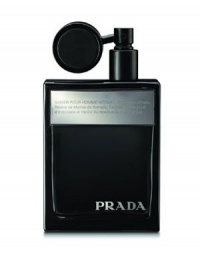 Prada Amber Pour Homme Intense for Men Gift Set - 3.4 oz EDP Spray + 3.4 oz Aftershave Balm