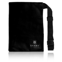 SHANY Cosmetics Professional Vinyl Makeup Apron with Makeup Artist Brush Belt, Light Weight, 8 Ounce