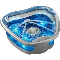 HoMedics Hydro-Therap Foot Massager, Clear