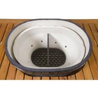 Primo 334 Cast Iron Divider for Primo Oval XL Grill Primo 334 Cast Iron Divider for Primo Oval XL Grill