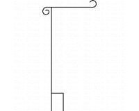 Garden Flag Stand Garden Flag Stand