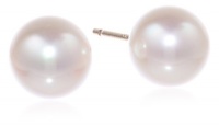 14k Yellow Gold 6.5x7mm AAA Akoya Cultured Pearl Earrings 14k Yellow Gold 6.5x7mm AAA Akoya Cultured Pearl Earrings