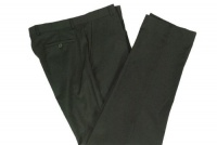 Alfani Flat Front Wool Dress Pants Black 36x34 Alfani Flat Front Wool Dress Pants Black 36x34
