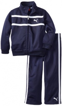 Puma - Kids Boys 2-7 Logo Tricot Set, Peacoat, 2T Puma - Kids Boys 2-7 Logo Tricot Set, Peacoat, 2T