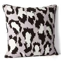 Spotted Cat, a modern take on a classic DVF animal print, brings vivid energy and sleek style to this DIANE von FURSTENBERG decorative pillow. Spotted Cat, a modern take on a classic DVF animal print, brings vivid energy and sleek style to this DIANE von FURSTENBERG decorative pillow.
