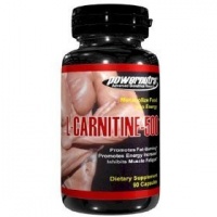 PowerNutra L-CARNITINE 500 - 90 Capsules 500mg Metabolize Food Into Energy PowerNutra L-CARNITINE 500 - 90 Capsules 500mg Metabolize Food Into Energy