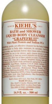 Kiehl's Bath and Shower Liquid Body Cleanser - Grapefruit Full Size 16.9oz (500ml) Kiehl's Bath and Shower Liquid Body Cleanser - Grapefruit Full Size 16.9oz (500ml)