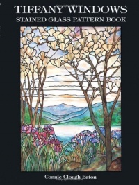 Tiffany Windows Stained Glass Pattern Book (Dover Stained Glass Instruction)