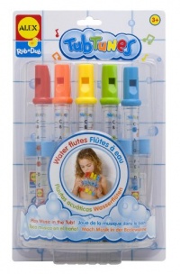 ALEX® Toys - Bathtime Fun Water Flutes 4005 ALEX® Toys - Bathtime Fun Water Flutes 4005