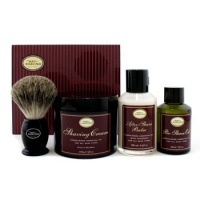 The 4 Elements Of The Perfect Shave - Sandalwood (New Packaging) (Pre Shave Oil + Shave Crm + A/S Balm + Brush) 4pcs The 4 Elements Of The Perfect Shave - Sandalwood (New Packaging) (Pre Shave Oil + Shave Crm + A/S Balm + Brush) 4pcs