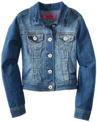 Freestyle Revolution Girls 7-16 Denim Jacket, Blue Creek Wash, X-Large Freestyle Revolution Girls 7-16 Denim Jacket, Blue Creek Wash, X-Large