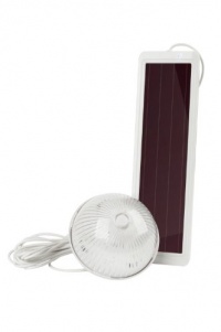 Nature Power 21035 Solar Powered Pavilion Light with Solar Amorphous Panel Nature Power 21035 Solar Powered Pavilion Light with Solar Amorphous Panel