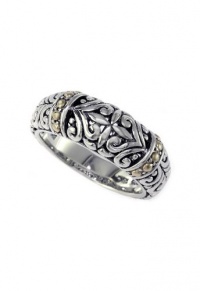 Effy Jewlery Balissima Sterling Silver and 18K Gold Ring Ring size 7 Effy Jewlery Balissima Sterling Silver and 18K Gold Ring Ring size 7