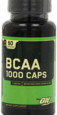 Optimum Nutrition BCAA 1000mg, 60 Capsules