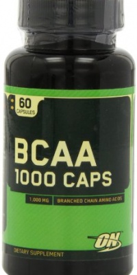 Optimum Nutrition BCAA 1000mg, 60 Capsules Optimum Nutrition BCAA 1000mg, 60 Capsules