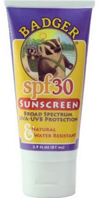Badger SPF 30 Sunscreen For Face & Body 2.9 oz (87 ml) (packaging may vary) Badger SPF 30 Sunscreen For Face & Body 2.9 oz (87 ml) (packaging may vary)