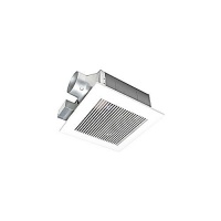 Panasonic FV-05VF2 WhisperFit 50 CFM Low Profile Ceiling Mounted Fan, White Panasonic FV-05VF2 WhisperFit 50 CFM Low Profile Ceiling Mounted Fan, White