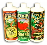 Fox Farm FX14049 Liquid Nutrient Trio Soil Formula: Big Bloom, Grow Big, Tiger Bloom (Pack of 3 - 32 oz. bottles)