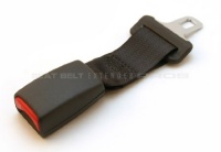 7 Car Seat Belt Extender - Black - Type B (1 wide metal tongue) - Buckles Right In! 7 Car Seat Belt Extender - Black - Type B (1 wide metal tongue) - Buckles Right In!