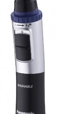 Panasonic ER-GN30-K Vortex Wet/dry Nose and Facial Hair Trimmer