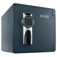 First Alert 2092DF Waterproof 1-Hour Fire Safe with Digital Lock, 1.3 Cubic Feet, Gray First Alert 2092DF Waterproof 1-Hour Fire Safe with Digital Lock, 1.3 Cubic Feet, Gray