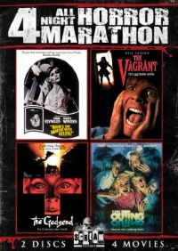 Scream Factory All Night Horror Marathon (Whats the Matter with Helen, The Vagrant, The Godsend & The Outing)