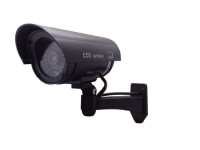 UniquExceptional UDC4black - Outdoor Fake , Dummy Security Camera with Blinking Light (Black) UniquExceptional UDC4black - Outdoor Fake , Dummy Security Camera with Blinking Light (Black)
