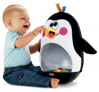 Fisher-Price Go Baby Go! Bat and Wobble Penguin Fisher-Price Go Baby Go! Bat and Wobble Penguin