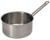 Sitram Profiserie 5.4-quart Commercial Stainless Steel Saucepan