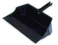 Rubbermaid Commercial FG9B6000 Jumbo Dust Pan, 18 Head Width, 22 Overall Length, Black Rubbermaid Commercial FG9B6000 Jumbo Dust Pan, 18 Head Width, 22 Overall Length, Black