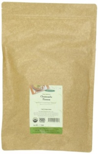Davidson's Tea Bulk, Herb Chamomile Flower, 16 Ounce Bag Davidson's Tea Bulk, Herb Chamomile Flower, 16 Ounce Bag