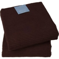 Now Designs Ripple Towel Set of 2, Chocolate Now Designs Ripple Towel Set of 2, Chocolate