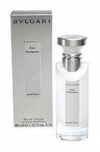 Bvlgari White By Bvlgari For Men and Women. Eau De Cologne Spray 1.3 Ounces