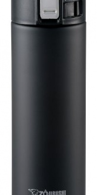 Zojirushi SM-KA48BA 16-Ounce/0.48-Liter Stainless Mug, Black