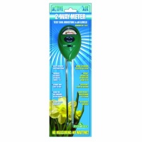 Hydrofarm MGMP1 Active Air 2-Way pH & Moisture Meter