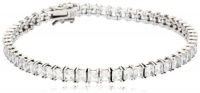 Myia Passiello Essentials Tennis Bracelet Made with SWAROVSKI ZIRCONIA, 7.25 Myia Passiello Essentials Tennis Bracelet Made with SWAROVSKI ZIRCONIA, 7.25