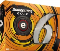 Bridgestone Golf 2013 e6 Golf Balls (Pack of 12) Bridgestone Golf 2013 e6 Golf Balls (Pack of 12)