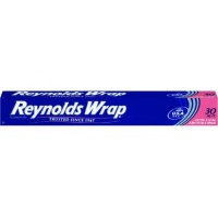 Reynolds Consumer Produ Aluminum Foil 30 Sf Roll 08031 Reynolds Consumer Produ Aluminum Foil 30 Sf Roll 08031