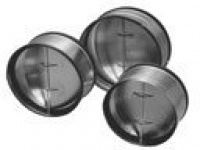 American Aldes Spring Return Back Draft Damper - 6 Inch American Aldes Spring Return Back Draft Damper - 6 Inch