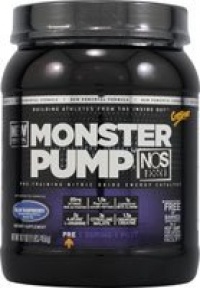 CytoSport Monster Pump Blue Raspberry -- 21.2 oz CytoSport Monster Pump Blue Raspberry -- 21.2 oz