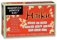 Magnetic Poetry Haiku Kit Magnetic Poetry Haiku Kit