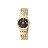 Citizen Quartz Gold Bracelet Black Dial Women's Watch - EU2502-51E Citizen Quartz Gold Bracelet Black Dial Women's Watch - EU2502-51E