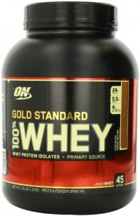 Optimum Nutrition Gold Standard 100% Whey Nutritional Drink, Chocolate Peanut Butter, 3.3 Pound
