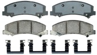 Raybestos ATD1159C Advanced Technology Ceramic Disc Brake Pad Set Raybestos ATD1159C Advanced Technology Ceramic Disc Brake Pad Set